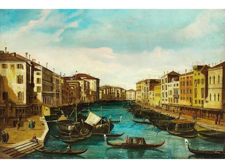 Bernardo Bellotto, 1721 Venedig – 1780 Warschau, Schule des